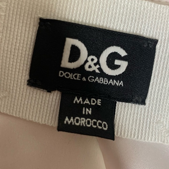 D&G Dolce and Gabbana Blush Pink Bodycon Dress - Picture 14 of 16